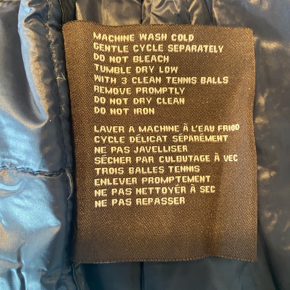 Michael Kors Packable down filled puffer bomber jacket, Mens size medium - Picture 15 of 16